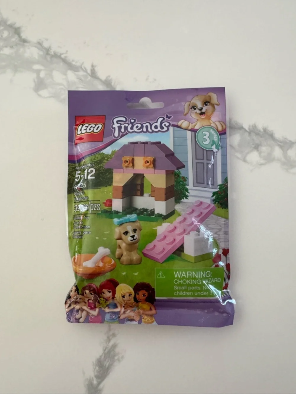 LEGO Friends Animal Series - Cat, Hedgehog, and Puppy Retired Sets - Picture 4 of 7